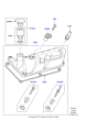 4585572 - Land Rover Pipe - Oil Inlet