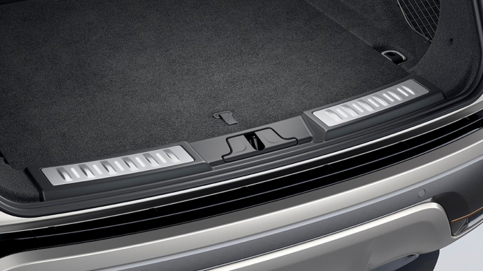 Loadspace Treadplate Finisher - Illuminated