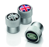 Styled Valve Caps - Union Jack