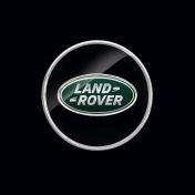 Land Rover Wheel Centre Cap - Black