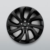 Alloy Wheel - 20" Style 5089, 5 split-spoke, Gloss Black