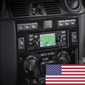 LR117490 - North American Land Rover Classic Infotainment System in Black