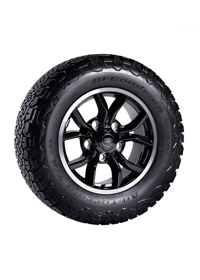 631000013 - BOWLER 18&quot; Defender Road Alloy Wheel - Machined Finish