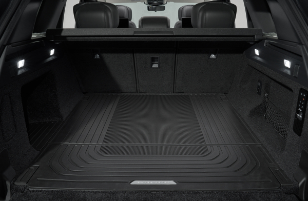 Antimicrobial Loadspace Rubber Mat - SWB & LWB, 5 Seats only