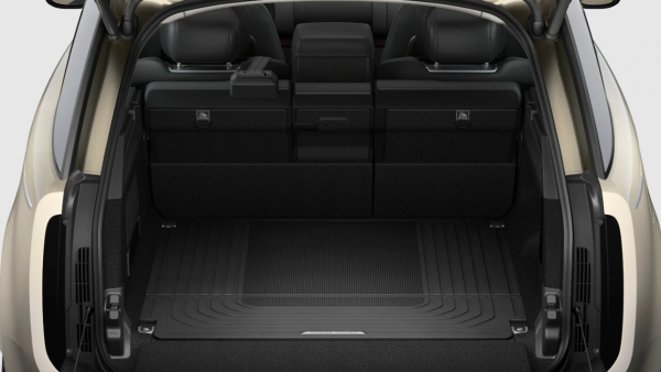 Antimicrobial Loadspace Rubber Mat - SWB & LWB, 5 Seats only