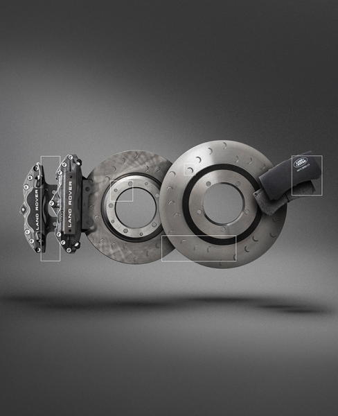 Defender Brake Upgrade