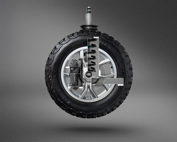 Defender Dynamic Upgrade 110