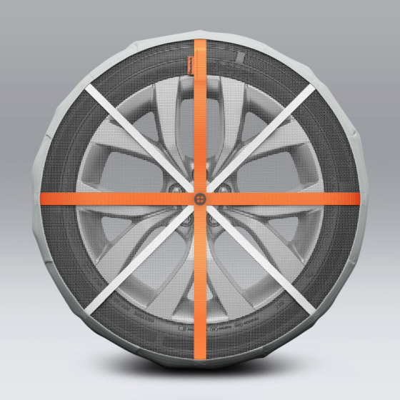 Emergency Snow Traction Aid 