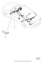 T2J2349 - Jaguar Bracket