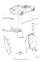 JLM21920 - Jaguar Electric aerial