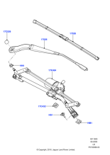 LR056305 - Land Rover Blade - Wiper