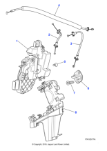 C2P16876 - Jaguar Latch