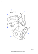 C2S26066 - Jaguar Stud bolt