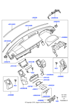 LR021443 - Land Rover Panel