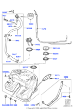 WFX000180 - Land Rover Pump-fuel remote mounting