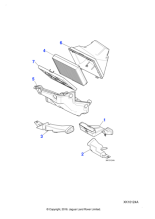 C2C6884 - Jaguar Air particle filter