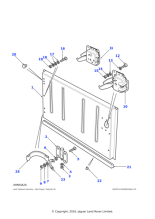 79086L - Land Rover Rivet-plastic-drive