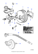 C2C18831 - Jaguar Gasket