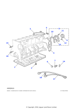 1703857 - Land Rover Bracket-engine mounting