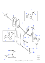 3842 - Land Rover Washer