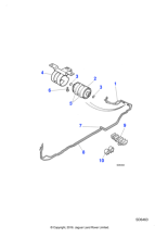 C2C35417 - Jaguar Fuel filter