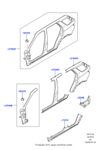 LR137808 - Land Rover Panel - Body Side