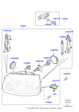 LR052393 - Land Rover Bulb