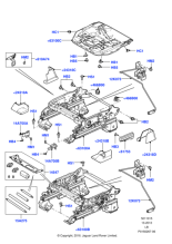 LR023375 - Land Rover Frame