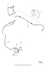 C2Z20395 - Jaguar Vacuum pipe