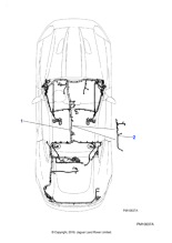 C2P24069 - Jaguar Body harness