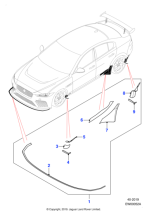 T4N32814 - Jaguar Protection film