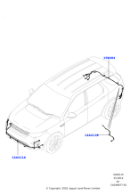 LR097698 - Land Rover Wire