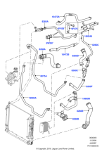 PCH501990 - Land Rover Hose