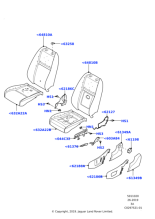 LR126291 - Land Rover Bezel