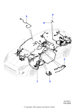 T2R15363 - Jaguar Body harness