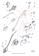 C2D49437 - Jaguar Latch