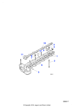 NAC2652AA - Jaguar Camshaft