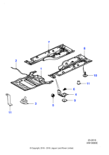 C2C3874 - Jaguar Mounting bracket