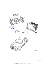 C2C25533 - Jaguar Navigation module