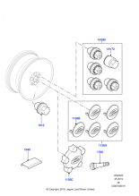 LR137856 - Land Rover Adaptor