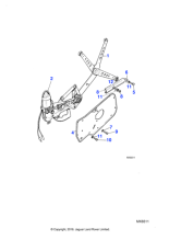 SE604031J - Jaguar Screw