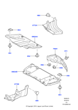 WYH105580 - Land Rover Nut