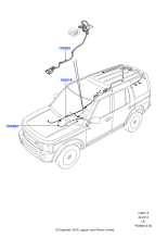 LR015651 - Land Rover Wiring