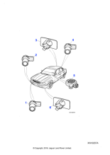 C2C1585 - Jaguar Sensor mounting bracket