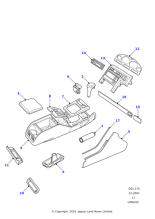 STC61183 - Land Rover Knob-gear change.