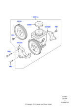 QYP000040 - Land Rover Bolt