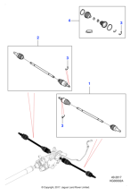 J9C21151 - Jaguar Retaining clip