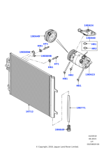 LR051044 - Land Rover Kit - Compressor