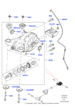 LR053501 - Land Rover Stud