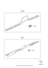 LR036131 - Land Rover Moulding